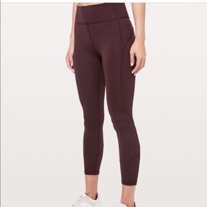Lululemon In Movement 7/8 pants